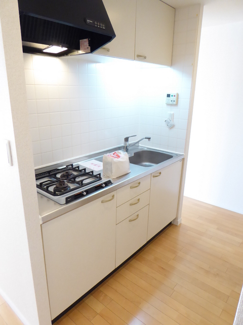 キッチン　２口コンロシステムキッチン