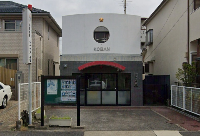 警察署・交番　辻交番（警察署・交番）まで15m