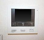 セキュリティ　ＴＶモニター付インターホン