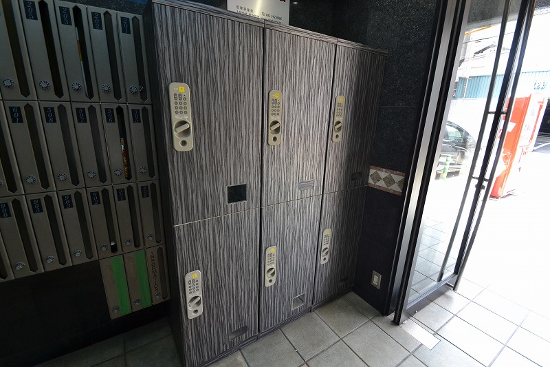 その他共有部分　宅配BOX完備