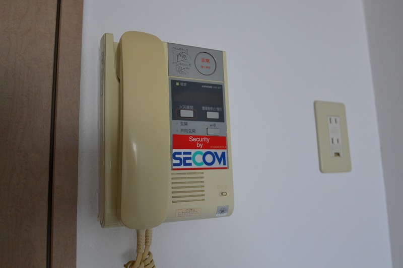 セキュリティ　各室セコムセキュリティ有