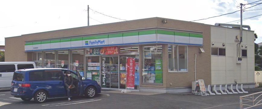 コンビニ　ファミリーマート茅ヶ崎中島北店（コンビニ）まで430m