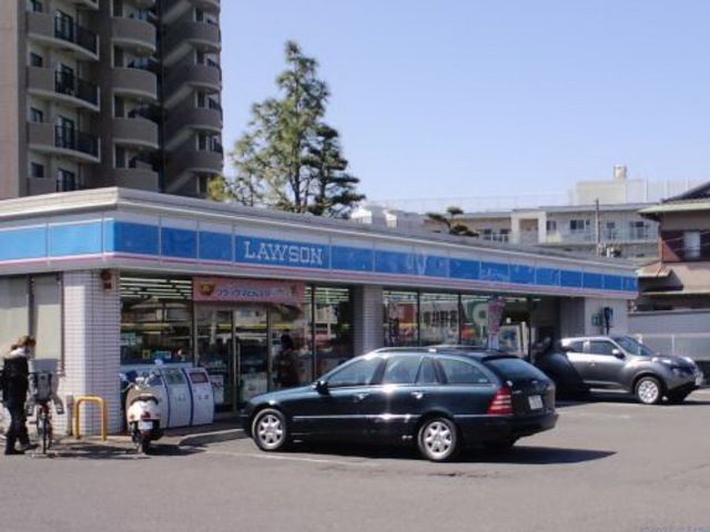 コンビニ　ローソン茅ヶ崎今宿店（コンビニ）まで1040m