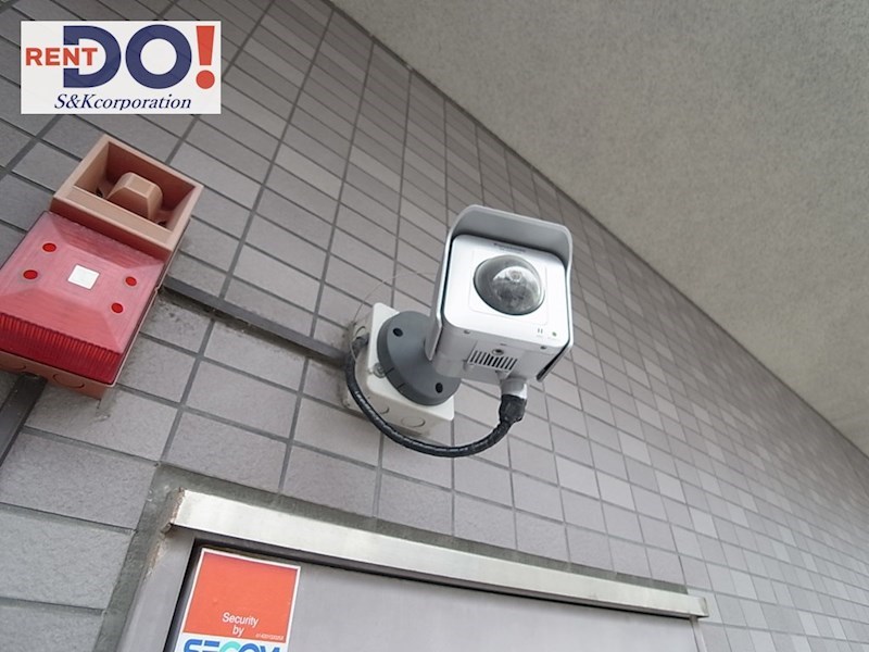 セキュリティ　常盤館（ときわかん）