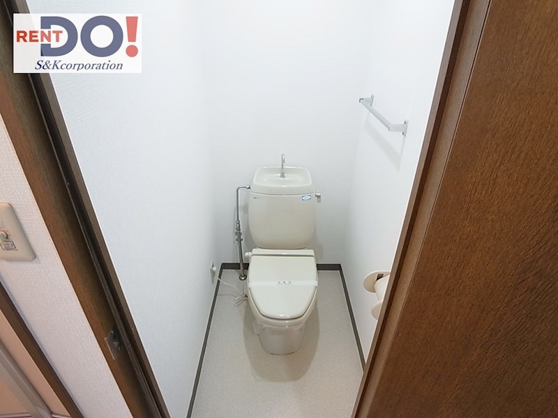 トイレ　常盤館（ときわかん）