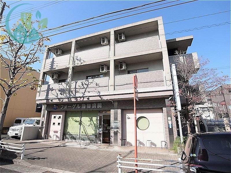 建物外観　常盤館（ときわかん）