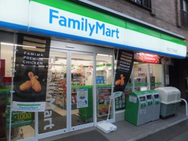 コンビニ　ファミリーマート 向丘二丁目北店（コンビニ）まで413m