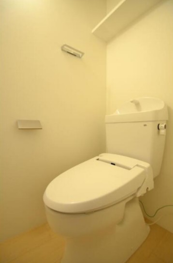 トイレ　シンプルなトイレ！