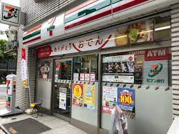 コンビニ　セブンイレブン 水天宮前店（コンビニ）まで754m