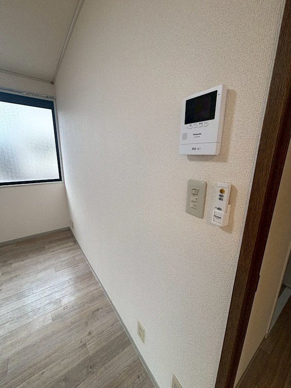 セキュリティ　クリーニング前の参考写真です。