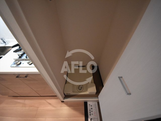 その他設備　エスリード大手前　室内洗濯機置場