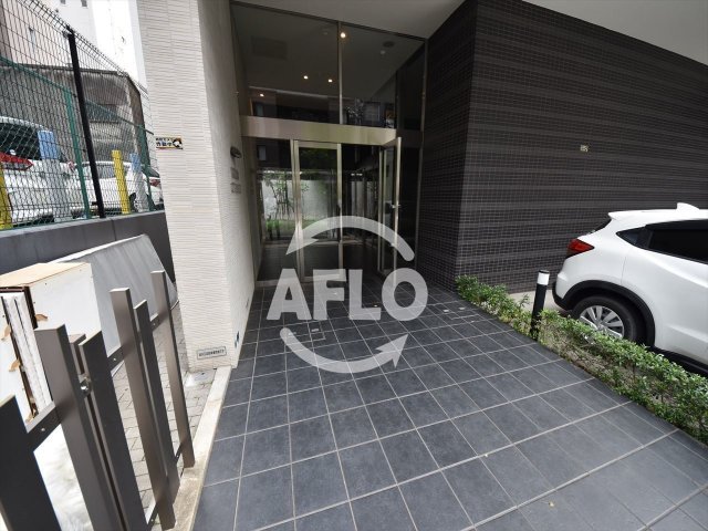 エントランス　エスリード大手前　エントランス