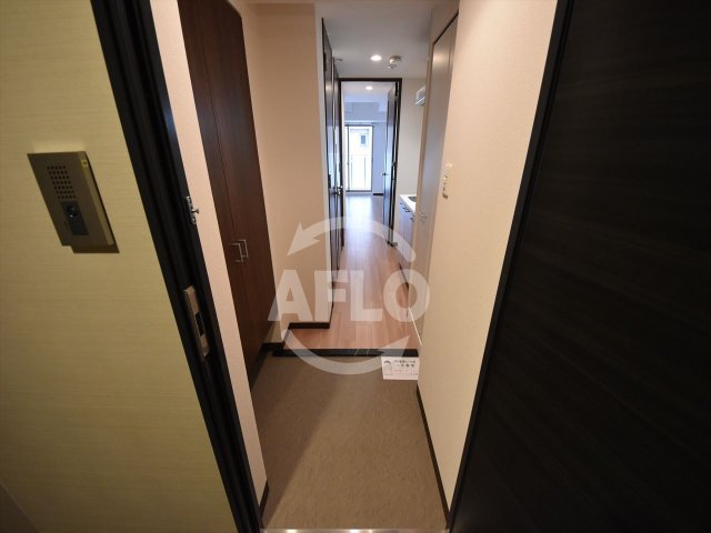 玄関　エスリード大手前　玄関