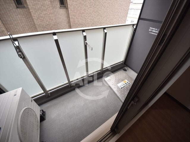 バルコニー　エスリード大手前　バルコニー