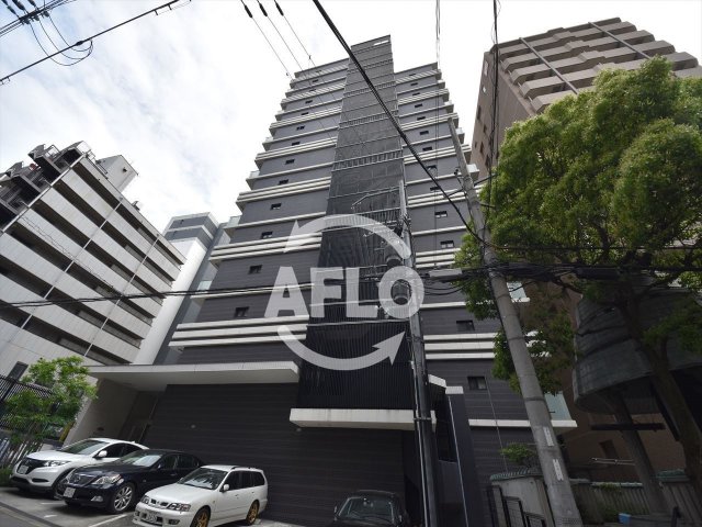 建物外観　エスリード大手前　外観