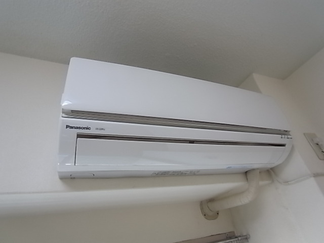 その他設備　エアコン設備もバッチリです。