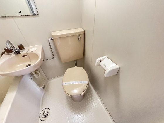 トイレ　※別部屋の写真です