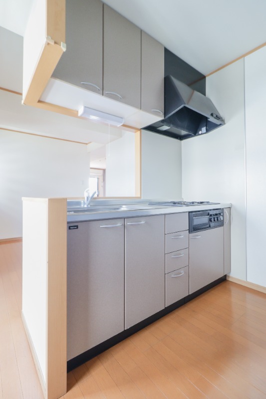 キッチン　図面と現状に相違がある場合には現状を優先