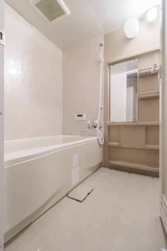 バス・シャワールーム　図面と現状に相違がある場合には現状を優先