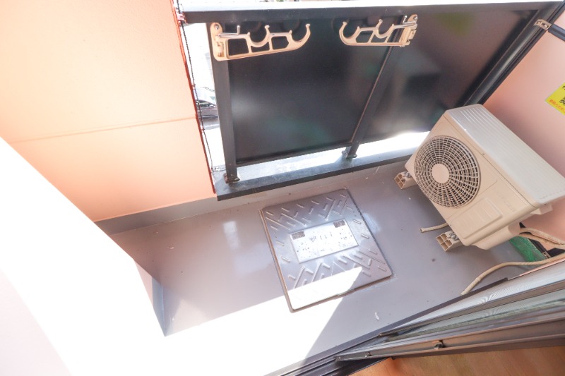 バルコニー　図面と現状に相違がある場合には現状を優先