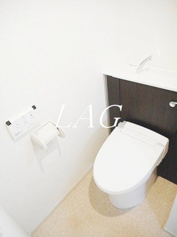 トイレ　トイレです。