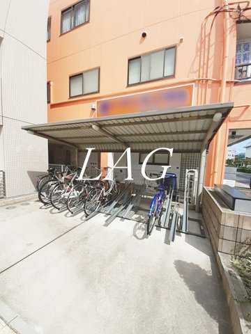 その他共有部分　駐輪場です。
