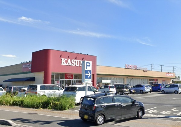 スーパー　カスミ フードスクエア越谷大袋店（スーパー）まで495m