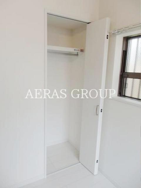 収納　収納です