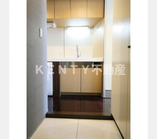 玄関　落ち着いた玄関です