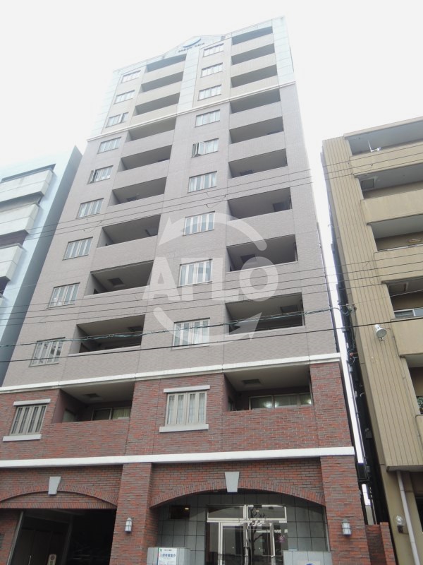 建物外観　クラウンハイム西田辺　外観
