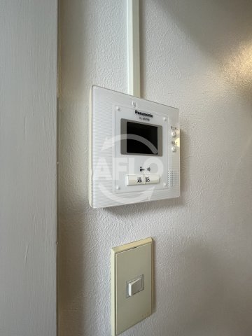 セキュリティ　グランメール　モニター付きインターホン