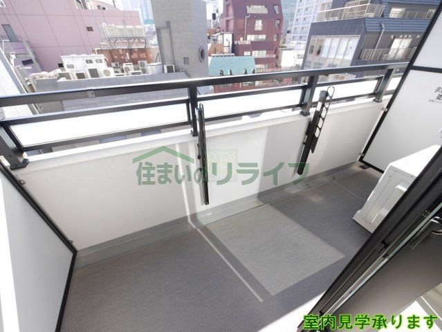 バルコニー　パークアクシス赤坂見附