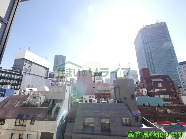 眺望　パークアクシス赤坂見附