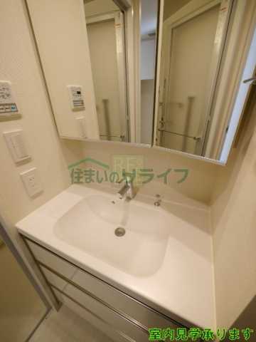 洗面設備　パークアクシス赤坂見附