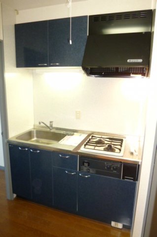 キッチン　キッチンでお料理をお楽しみください