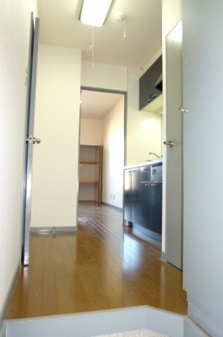 玄関　ゆったりとした玄関です