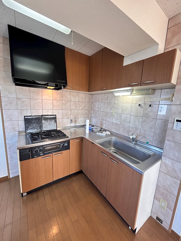 キッチン　※前回入居前の写真です。