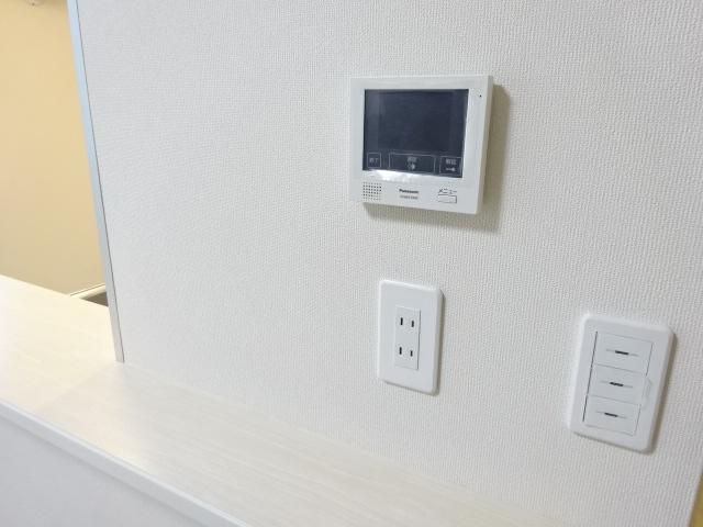 セキュリティ　カメラ付インターホン