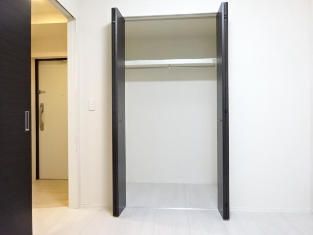 収納　クローゼット