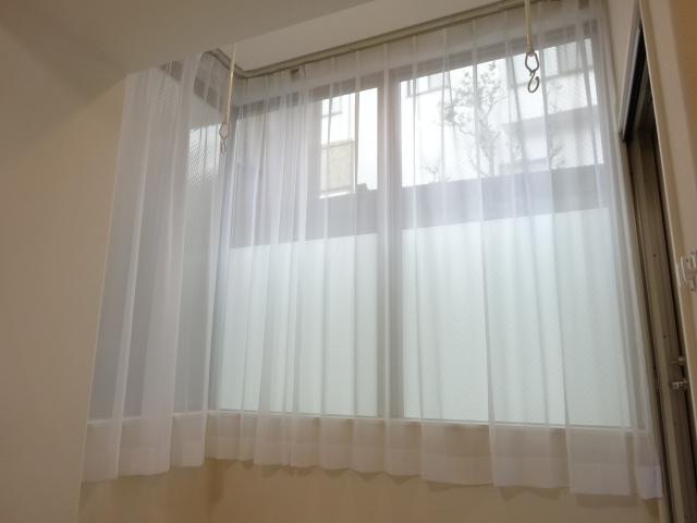 眺望　備付カーテン