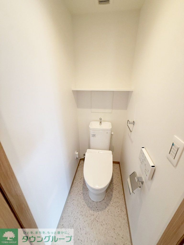 トイレ　お部屋探しはタウンハウジングへ♪