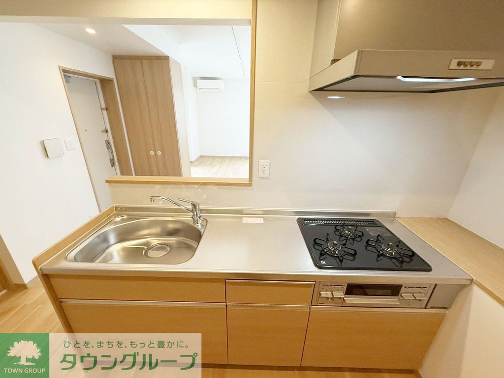 キッチン　お部屋探しはタウンハウジングへ♪