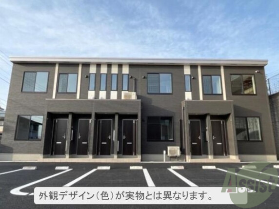 建物外観　宮城県名取市上余田字市坪「イリアス」