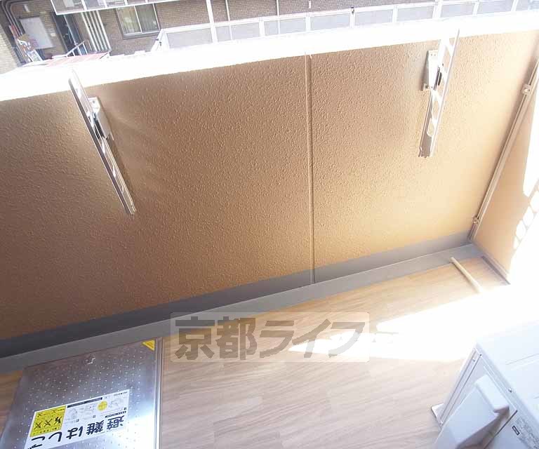バルコニー　日当たり良好です。