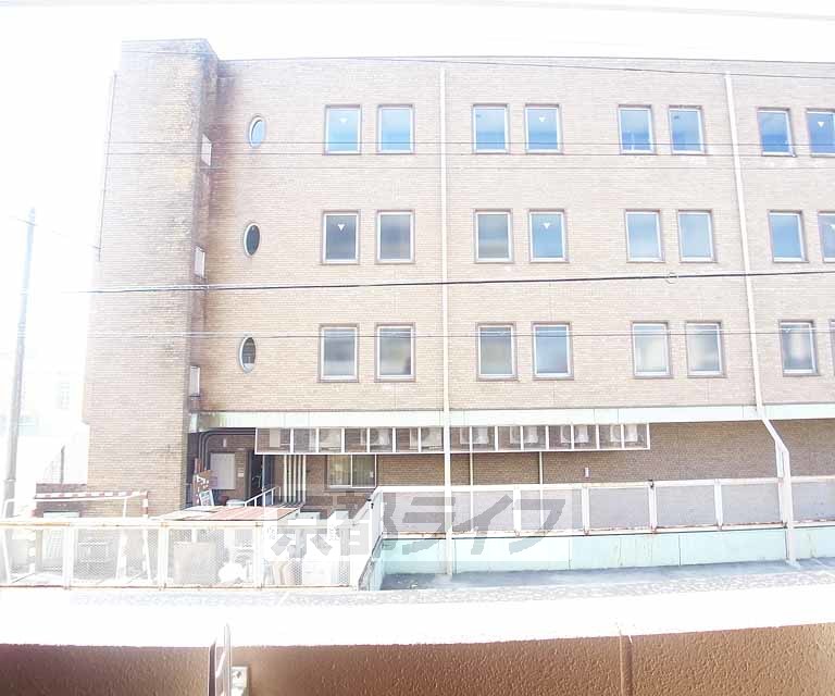 眺望　バルコニーからの室外風景です。