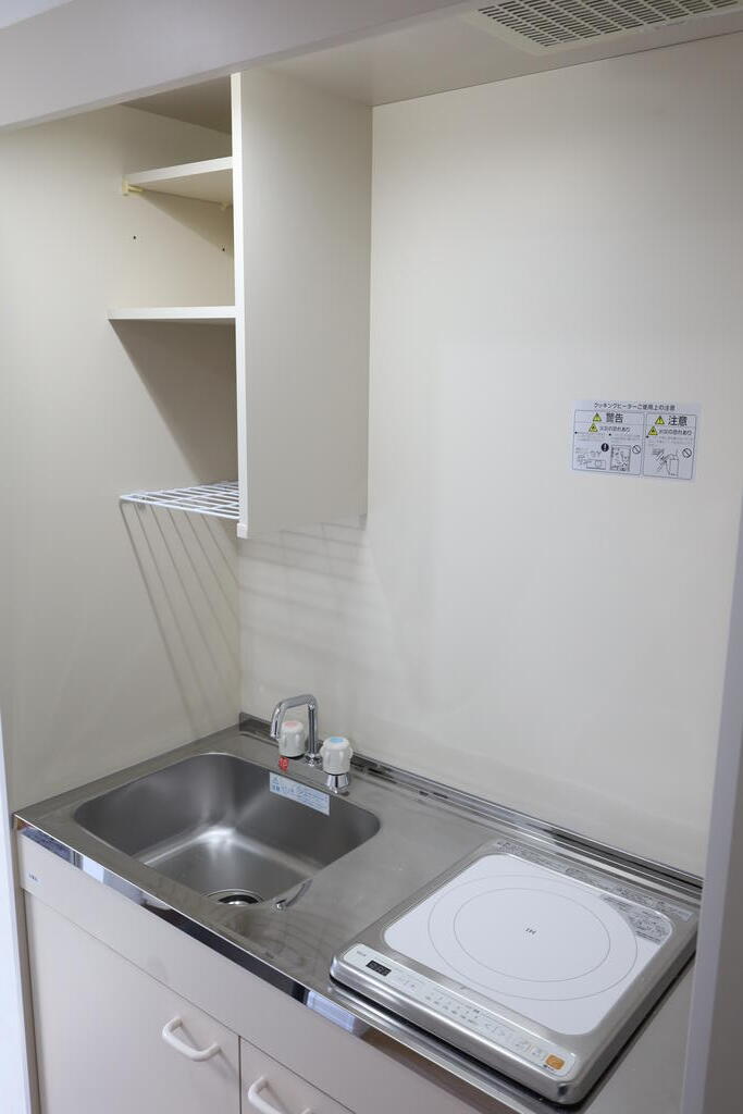 キッチン　2026/3/6撮影※写真は104号室
