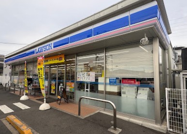 コンビニ　ローソン大和深見店（コンビニ）まで203m