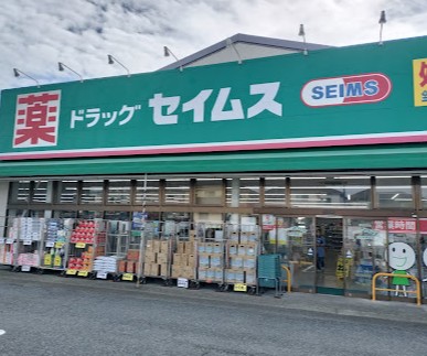 ドラックストア　ドラッグセイムス大和柳橋店（ドラッグストア）まで553m