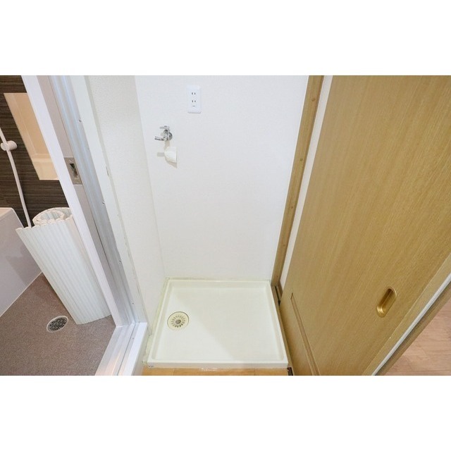 その他　室内洗濯機置き場