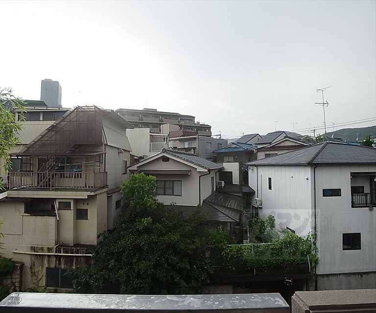 眺望　部屋によって景色は違います